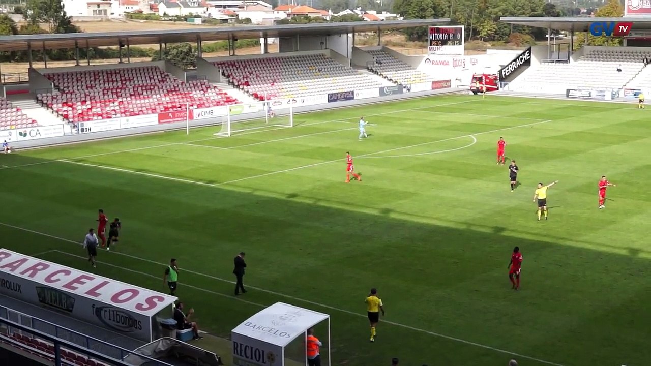 SL 9J Gil Vicente 3-0 V. Guimarães B 2017/2018