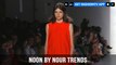 New York Fashion Week Spring/Summer 2018 - Noon by Nour Trends | FashionTV
