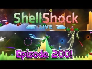 200th ShellShock Live Episode! - Random Games! - (Shellshock Live)