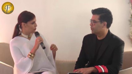 Karan Johar & Neha Dhupia Launch Of Tyaani Flagship Polki Jewellery Store