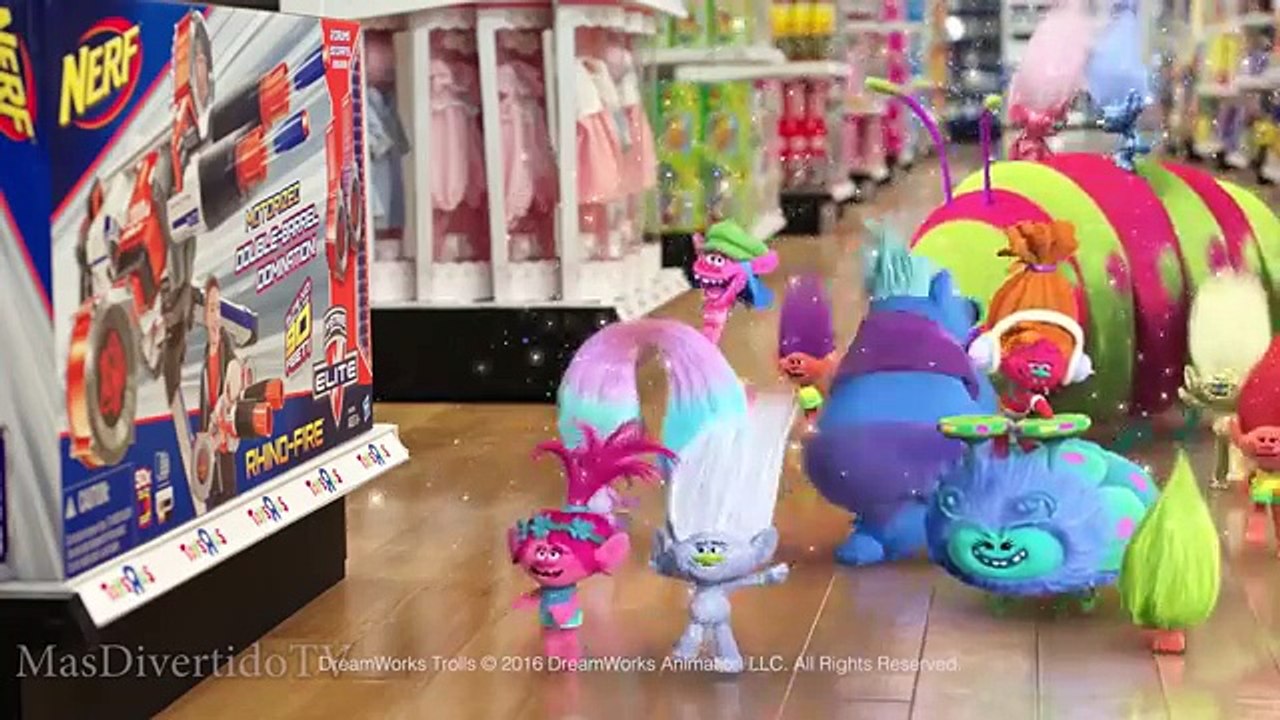 Trolls - Top 10 Comerciales de la Pelicula Trolls - Juguetes de la Pelicula Trolls 2016