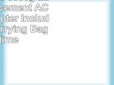 Acer Aspire 8930g Laptop Replacement AC Power Adapter Includes Free Carrying Bag