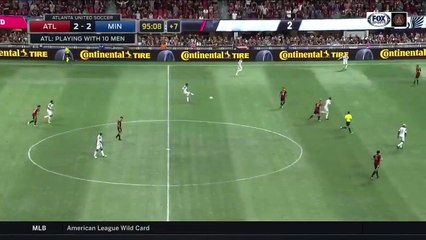 Atlanta United 2-[3] Minnesota United - Kevin Molino 90'+6'