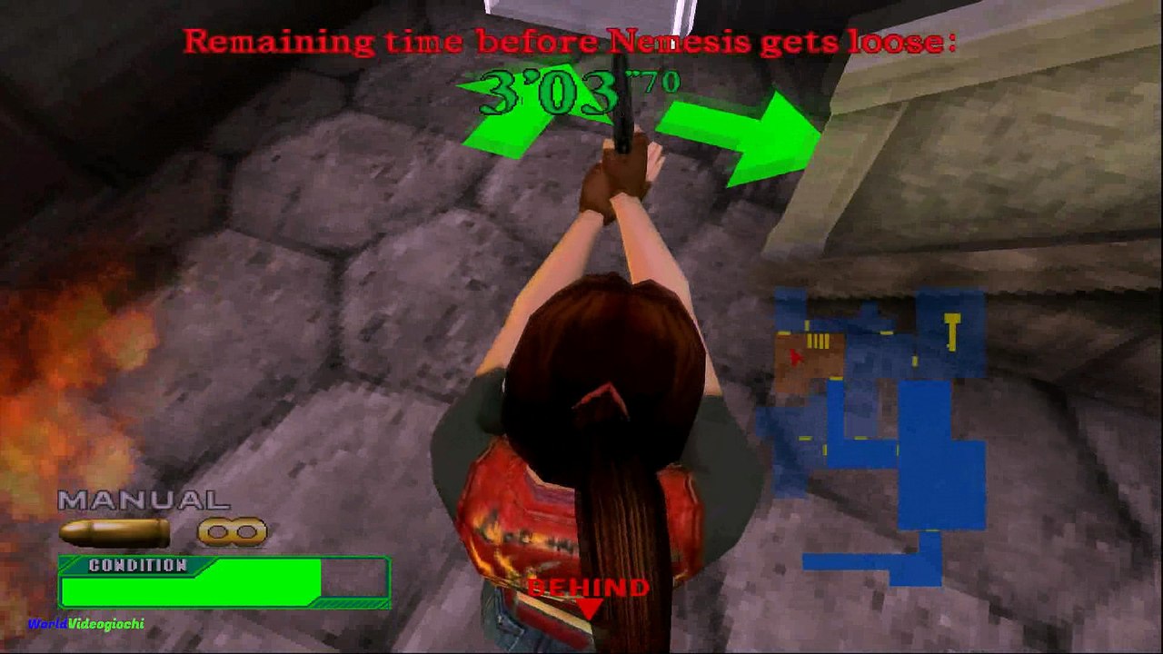 Resident Evil: Gun Survivor 2 Code: Veronica - Claire Redfield - Arcade Mode