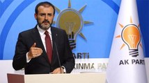 AK Parti Sözcüsü: Şu Anda Genel Merkezin Belediye Başkanlarından İstifa Talebi Yok
