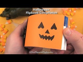 Artist Shows Off Halloween Flipbook Creations