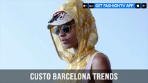 New York Fashion Week Spring/Summer 2018 - Custo Barcelona Trends | FashionTV