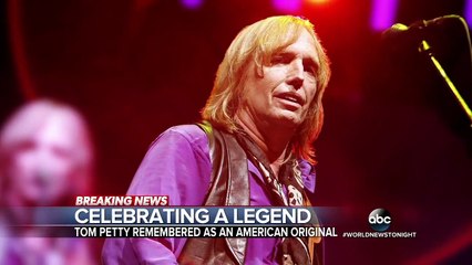 Tom Petty's music inspired generations of people-L35bf71ygO8