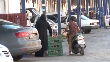 Antalya'da Yürek Burkan Görüntüler