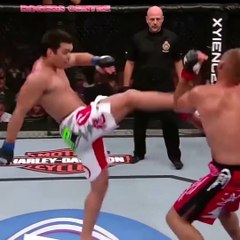 Les plus beaux KO en MMA