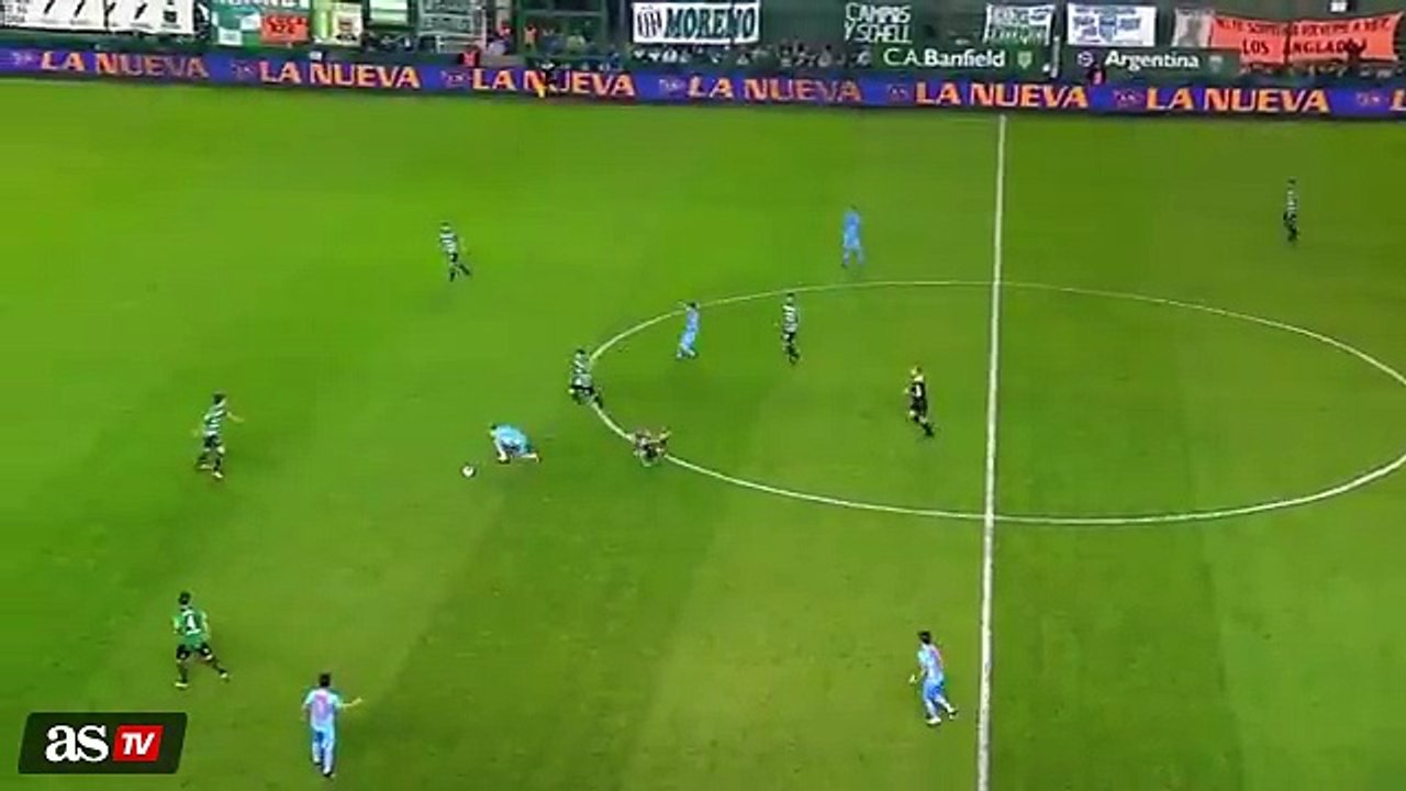 Banfield-Arsenal horror Rodrigo Contreras