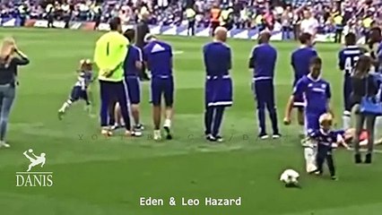 Famous Football Players & Their Kids - YouTube