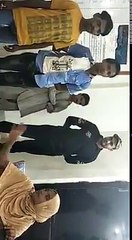 Funny Scene In Police Station