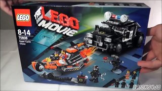 LEGO 70808 The LEGO Movie Superbike Verfolgungsrennen - Review deutsch -
