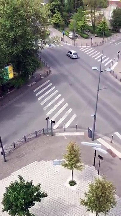 Une course-poursuite étrange entre un motard et la police de Lille