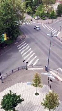 Une course-poursuite étrange entre un motard et la police de Lille