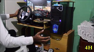 Floating Gears In American Truck Simulator 18 Speed G27 #Jamaican