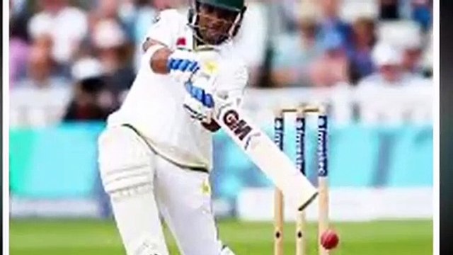 2nd Test Match Pakistan vs Sri Lanka Pakistan Squad Playing XI Team