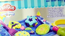 NEW Play Doh Cute Cookie Tray Creations Playset Playdough Deserts, Icing, Gummy Bear, Ice Cream Cake