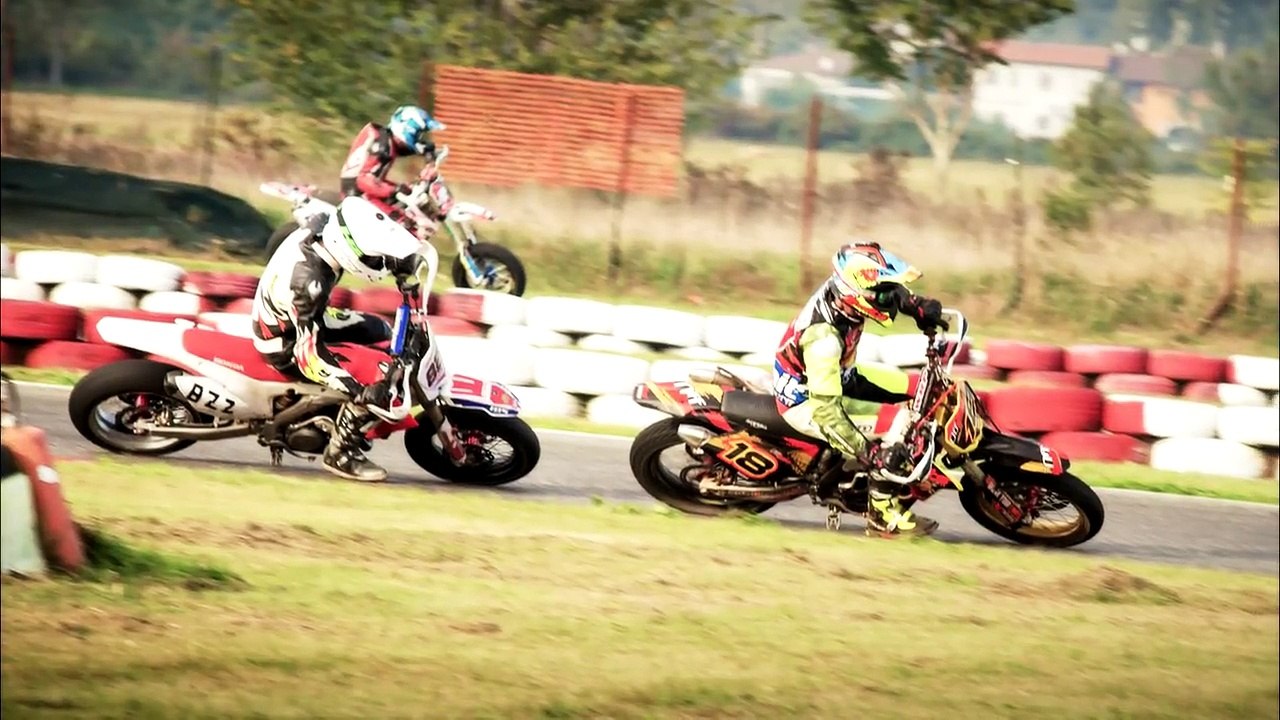 Offlimits Training Day at Chignolo Po and Supermotard Bigfoot TTS race
