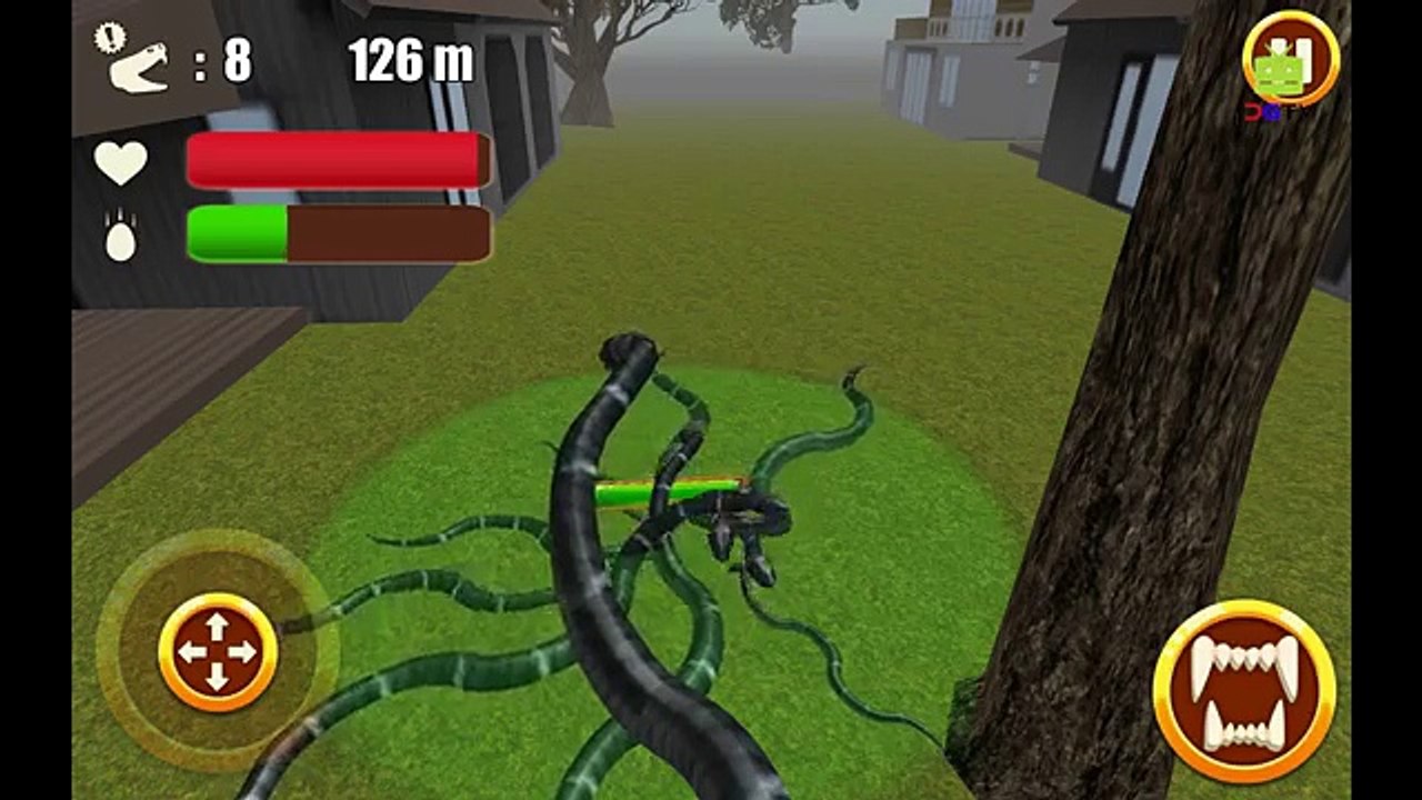 Angry Anaconda Hunting Animals (by Wild Animals Life) Android Gameplay [HD]