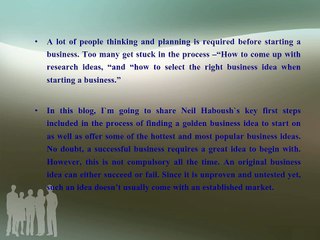 Creative Ideas For Build a Business