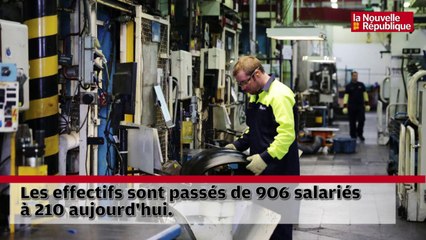 VIDEO. Michelin à Joué, une usine compétitive mais des salariés en grève