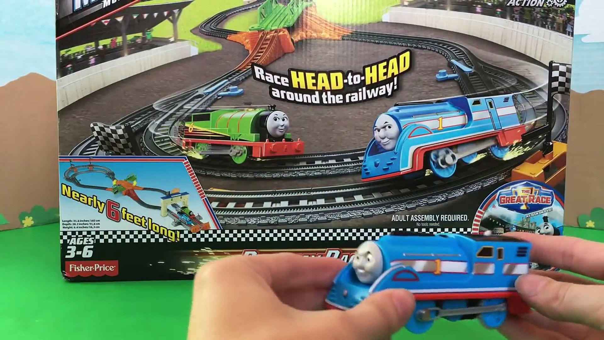 streamlined thomas trackmaster