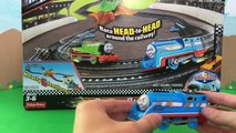 Railway Race Set - Thomas and Friends Trackmaster Unboxing Kids Toys