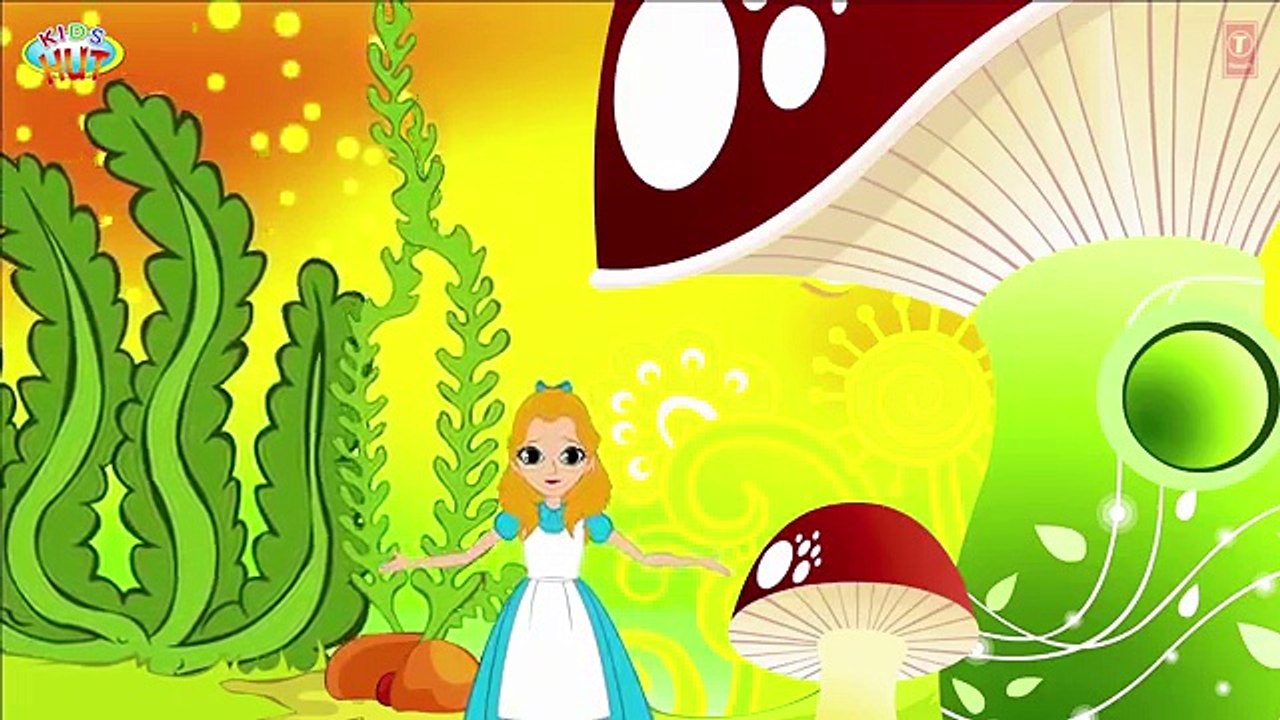 ALICE IN WONDERLAND Fairy Tales And Bedtime Story For Kids | Animated Full Story