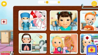 Sweet Baby Girl Hospital - Kids Learn How to be a Doctor