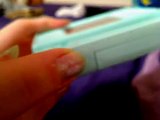 Fake Nintendo DS Lite from eBay (ice blue)