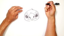 How to Draw Stitch | Lilo and Stitch