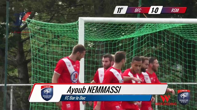 R1 Lorraine : FC Bar le Duc - RS Magny (2-1)