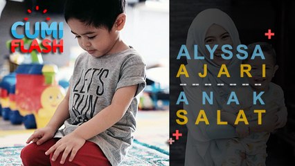 Ajari Anak Salat, Alyssa Soebandono Emang Ibu Salehah - CumiFlash 04 Oktober 2017