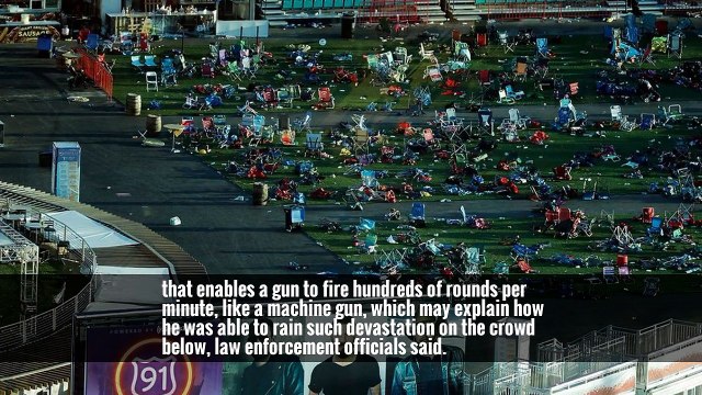 Meticulous Planning by Las Vegas Gunman Before He Opened Fire