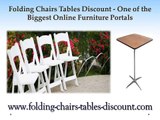 Folding Chairs Tables Discount - One of the Biggest Online Furniture Portals