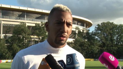 Qualif. CdM 2018 - Boateng: "Heureux d'être de retour en sélection"