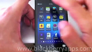 How to Sideload Android apps on BlackBerry 10