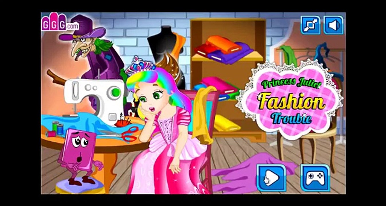 Princess Juliet - Fashion Trouble Designer Walkthrough