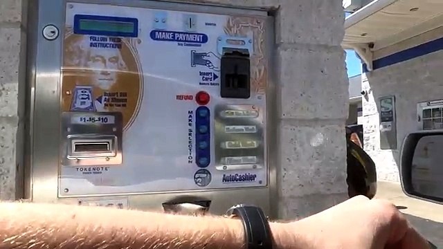 Ryko US2001 at The Neighborhood Car Wash Touchless Bay, St Louis