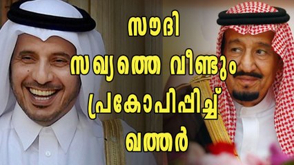സൗദി സഖ്യത്തെ വീണ്ടും പ്രകോപിപ്പിച്ച് ഖത്തര്‍ | Oneindia Malayalam