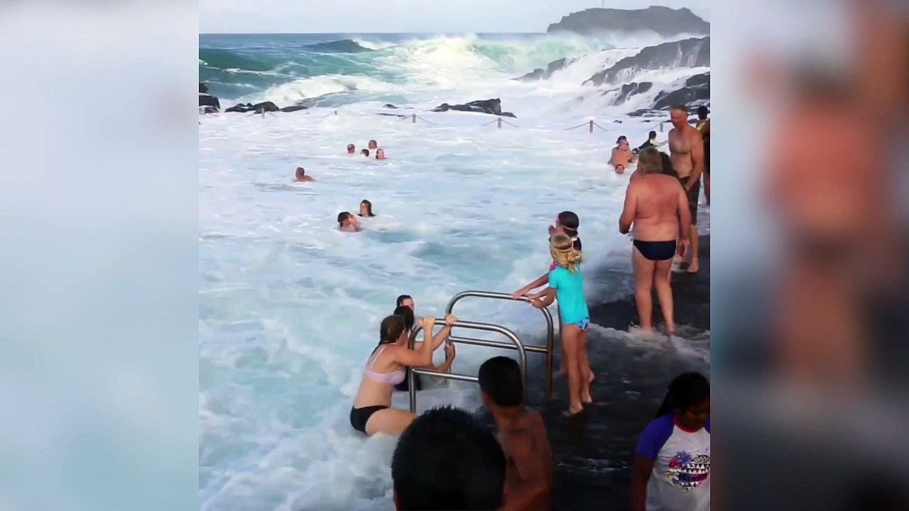 Venez vous baigner dans cette piscine très originale !