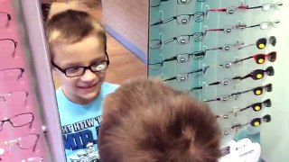 Vision Test & Choosing My First Glasses