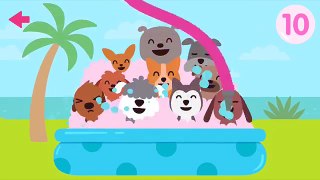 Çocuklar için Sago Mini Puppy Okulöncesi Uygulama