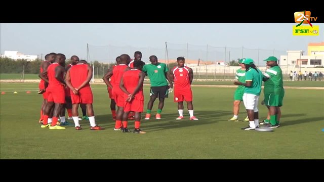 SÉNÉGAL / CAP VERT : LES LIONS SE PRÉPARENT POUR BOUFFER LES REQUINS