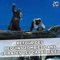 Le retour des requins zombies de «Pirates des Caraïbes 5»