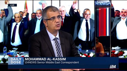 DAILY DOSE | Palestinian reconciliation takes step forward | Wednesday, October 4th 2017