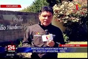 Periodistas argentinos hablan sobre el partido de su selección ante Perú