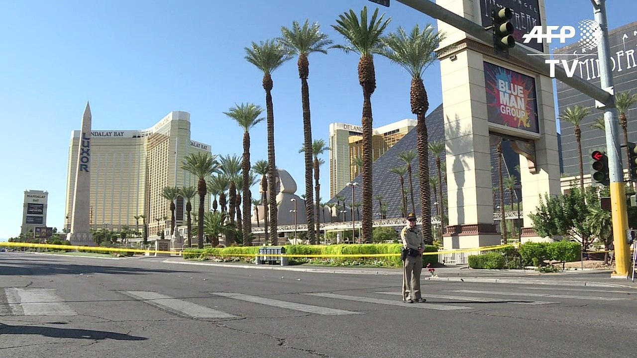 Attentäter von Las Vegas plante Blutbad akribisch